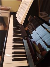 Klavierunterricht / Freude am Musizieren zu vermitteln