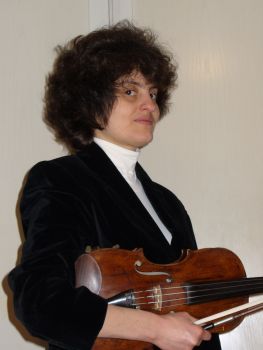 Barockviolinunterricht, Julia Weissmann, Barockvioline, Düsseldorf