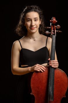 Cellounterricht, Berfin Karagüzel, Cello, Münster