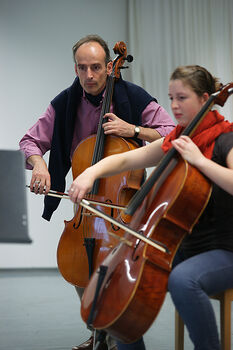 Cellounterricht (auch online), Siegfried Westphal, Cello, Bünde