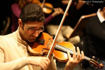 Geige - Geigenspieler mit einem B.A. Abschluss von der Hochschule für Musik in..., Ghaleb J., Geige, Rellingen