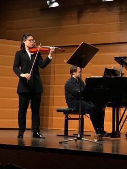 Geige und Klavier Unterricht, Han-Yin,Shih, Geige, Dortmund