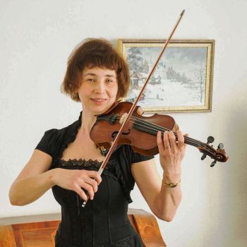 Geige - Ich bin russische Geigerin mit höherem Bildungsabschluss. Ich wohne in..., Inna Kampka, Geige, Ludwigslust