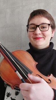 Geigenlehrerin Rostock, Jenny Sperling, Geige, Rostock 