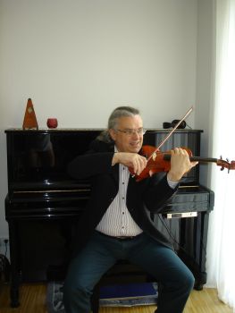 Geigenunterricht - 4x Unterricht monatlich je 30min für 65, Andrzej C., Violine, Düsseldorf - Düsseltal