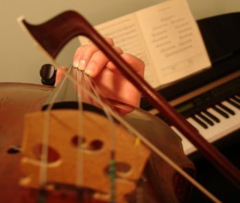 Geigenunterricht - Violine | Geige | Viola | Bratsche privater Geigen- und..., Bettina Wetzig, Geige, München - Berg am Laim