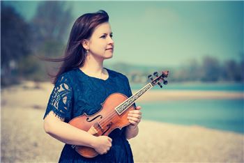 Geigenunterricht in Wiesbaden, Bozena Woitasky , Violine, Wiesbaden