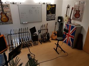 Gitarrenunterricht in Chemnitz, Daniel Zimny (VanZet Guitar School), E-Gitarre, Chemnitz