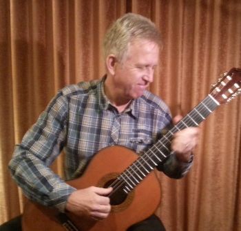 Gitarrenunterricht, Peter H., Gitarre, Ahaus