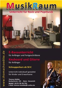 Gitarrenunterricht, Thomas H., Gitarre, Bonn