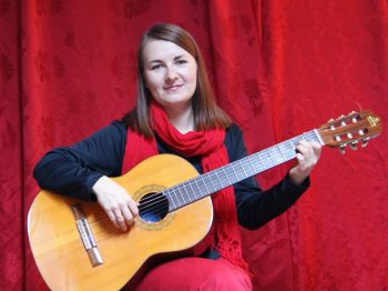 Gitarrenunterricht, Olga M., Gitarre, Erzhausen