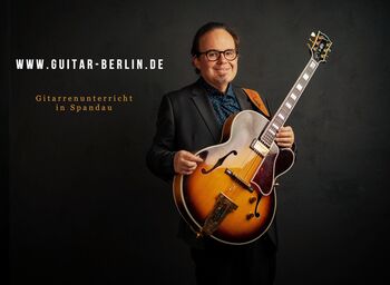 Gitarrenunterricht - Gitarrenlehrer - Unterricht für E-Bass, Andreas Gäbel, E-Gitarre, Berlin - Spandau