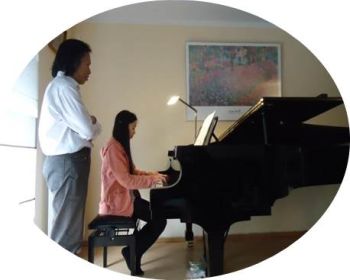 Klavier - - Konservatorium in Montréal Kanada 1992 - Unterricht seit 1990 in..., Trung Chinh Pham, Klavier, Frankfurt - Bad Vilbel
