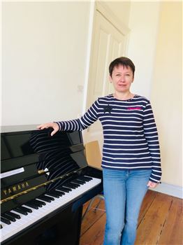 Klavierunterricht für Alle!, Larisa Baranova, Klavier, Hamburg