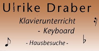 Klavierunterricht Wuppertal, Ulrike Draber, Klavier, Wuppertal