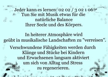 Klavierunterricht Wuppertal, Ulrike Draber, Klavier, Wuppertal