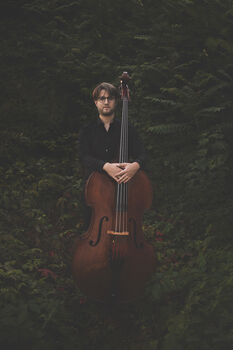 Kontrabassunterricht, Bastian W., Kontrabass, Mainz