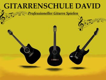 professioneller Gitarrenunterricht in Jena, Chris David, Gitarre, Jena