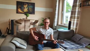 Professioneller Gitarrenunterricht - Wieder Plätze frei!, Sebastian F., Gitarre, Bielefeld