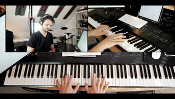 Professioneller Klavierunterricht Online via Zoom o. Skype bei Johannes Böhm (B.Mus.), Johannes Böhm (B.Mus.), Klavierlehrer, Pianist, Klavier, Erlangen