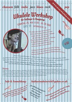 Professioneller Ukulele Unterricht für jedes Alter & Kurse, Katharina H., Ukulele, München - Au-Haidhausen