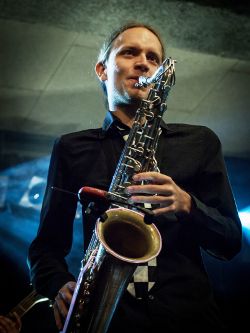 Saxophon - Seit 2005 Saxophonist in verschiedenen Bands und Formationen,..., Richard Hertel, Saxophon, Karlsruhe - Hagsfeld
