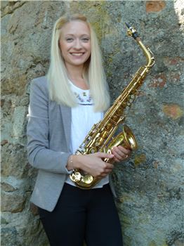 Saxophon - Abschluss zur staatlich geprüften Ensembleleiterin am Music College..., Marie A., Saxophon, Weiden in der Oberpfalz