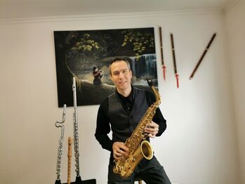 Saxophon & Klarinette Unterricht für Anfänger ohne Altersgrenze, Sergej Fuhr, Klarinette, Bremen 
