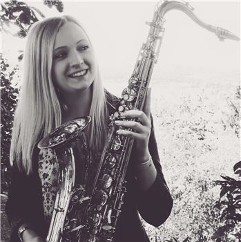 Saxophonunterricht - Hochschule für Musik Würzburg (Jazz-Saxophon), Sophie A., Saxophon, Nabburg