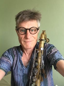 Saxophonunterricht, Rainer P., Saxophon, Mannheim