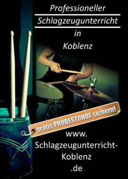 Schlagzeug, Daniel T., Schlagzeug, Koblenz - Kesselheim
