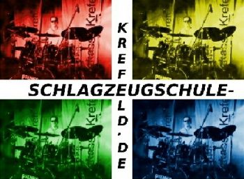 Schlagzeug - Werde Schlagzeuger - weil's Spass macht! Unterricht in entspannter..., Schlagzeugschule Krefeld - Christian Schages, Schlagzeug, Krefeld- Linn