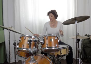 Schlagzeugunterricht - Schlagzeugstudium an der University of North Texas., Daniela Wittenberg (d-drums), Schlagzeug, Berlin - Wedding