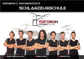 Schlagzeugunterricht - "TOP-DRUM-STUDIO" ist Nürnberg´s führende Schlagzeugschule mit 7...., ROLAND DEPNER, Schlagzeug, Nürnberg - Mögeldorf
