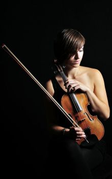 Violine - Dipl. und staatl. geprüfte Musikerin erteilt kreativen..., Angelika L., Violine, Augsburg - Innenstadt