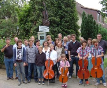 Violoncello, Sven Döring (Celloschule Sven Döring), Violoncello, Rellingen