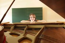 Klavierunterricht, Rebecca, Klavier, Wiesbaden