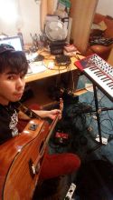Gitarre - Hi, Ich bin Student in Tübingen, spiele seit 18 Jahren Gitarre habe..., Christoph M., Gitarre, Tübingen - Innenstadt