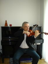 Violine - Angebot in Ferienzeit - in zwei Wochen 4x Unterricht je 30min für 65, Andrzej C., Violine, Düsseldorf - Düsseltal