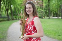 Posaune - Habe an der Hochschule für Musik künstlerisch-pädagogisch Trompete..., Angelika Feilner, Posaune, Nürnberg - Gärten h. d. Veste