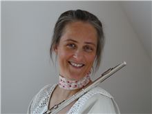 Flötenunterricht Querflötenunterricht, Johanna Rabe, Querflöte, Hamburg