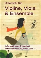 Geigenunterricht, Violine, Viola, Ensemble, Musiktheorie, Kerstin Josephine Reinboth (VIOLINstudio), Geige, Hildesheim