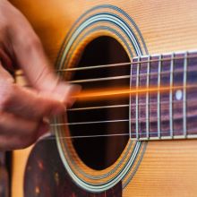 Gitarre - 7 Jahre Unterrichten an der Musikschule Zebra und der Yamaha..., Klaus F., Gitarre, Dresden