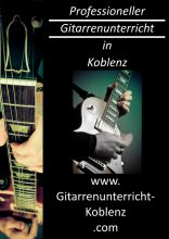 Gitarre - Gitarrenunterricht Koblenz - Für alle, die es wirklich lernen wollen...., Sascha Thieltges (Gitarrenunterricht Koblenz), Gitarre, Koblenz