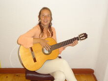 Gitarrenunterricht mit Annett Pornschlegel, Annett Pornschlegel, Gitarre, Priesendorf