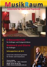 Gitarrenunterricht, Thomas H., Gitarre, Bonn