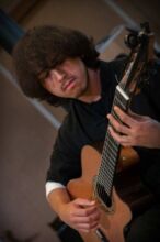 Guitar lessons by music-conservatory graduated teacher, Samuel Gracida, Gitarre, Eppelheim