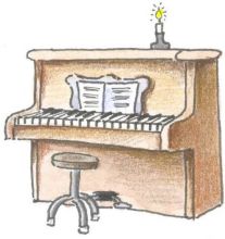 Klavier - Klavier, E-Piano und Keyboard Privatunterricht für Anfänger und...