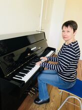 Klavierunterricht für alle, Larisa Baranova, Klavier, Hamburg 