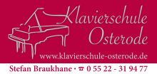 Klavierunterricht, Stefan B., Klavier, Osterode am Harz